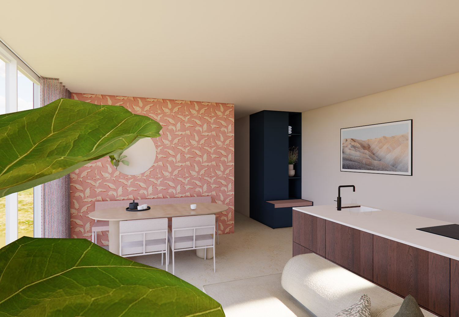 Interieur ontwerp tiny house Brabant - Small living Interieur ontwerp tiny house Brabant - Small living