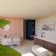 Interieur ontwerp tiny house Brabant